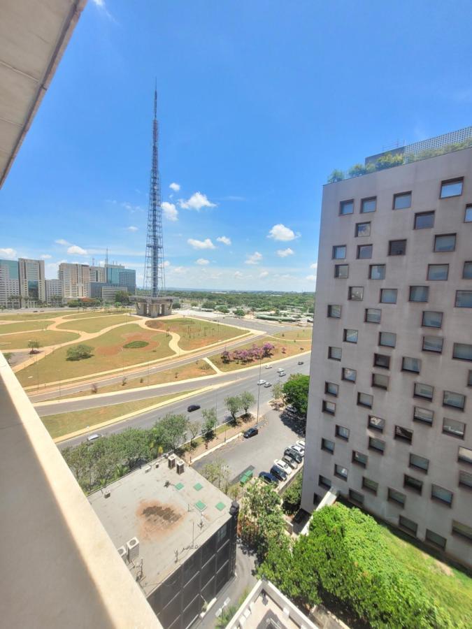 Flat Mercure Brasilia Lider By Rei Dos Flats Exterior foto