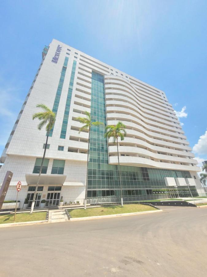 Flat Mercure Brasilia Lider By Rei Dos Flats Exterior foto