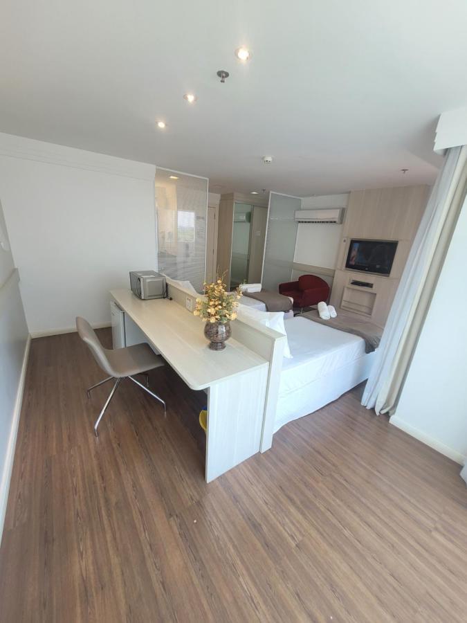 Flat Mercure Brasilia Lider By Rei Dos Flats Exterior foto