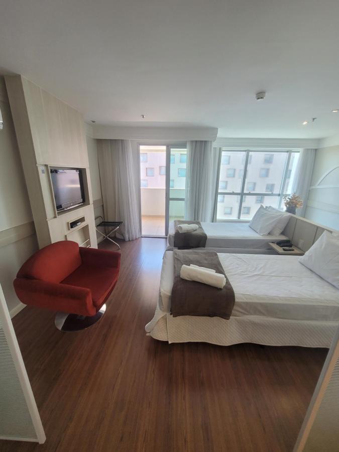 Flat Mercure Brasilia Lider By Rei Dos Flats Exterior foto