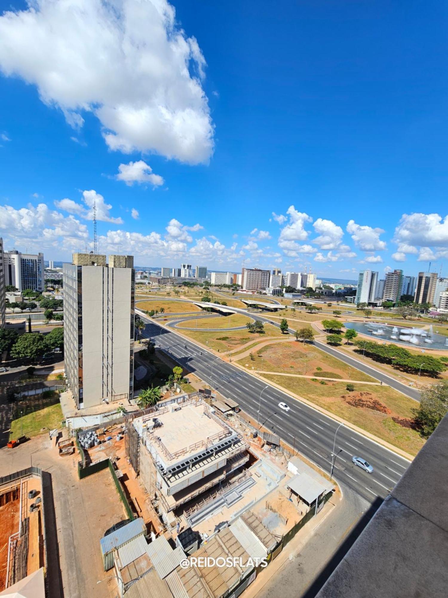 Flat Mercure Brasilia Lider By Rei Dos Flats Exterior foto